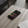thumbnail image 2 of DistinctInk Clear Hybrid Case for Apple iPhone 15 Pro (6.1" Screen) - Life An Occasion Rise To It - Slim Profile Design, 2 of 9