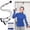 Black, variant on Shoulder Pulley Over The Door Physical Therapy System,Exercise Pulley for Physical Therapy,Alleviate Shoulder Pain and Facilitate Recovery from Surgery,FSA or HSA Eligible