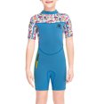 thumbnail image 1 of Sonducket Trajes de neopreno para niños de nuevo estilo, traje de buceo con protección solar, secado rápido, mantener el calentamiento, traje de baño Deportes acuáticos Azul XXL Sonducket OD003674-10, 1 of 6