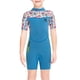 thumbnail image 1 of Naiovety Trajes de neopreno para niños Traje de buceo Secado rápido Engrosamiento Pantalones de manga larga Mantenimiento del calor Traje de Deportes acuáticos Azul XXL, 1 of 6