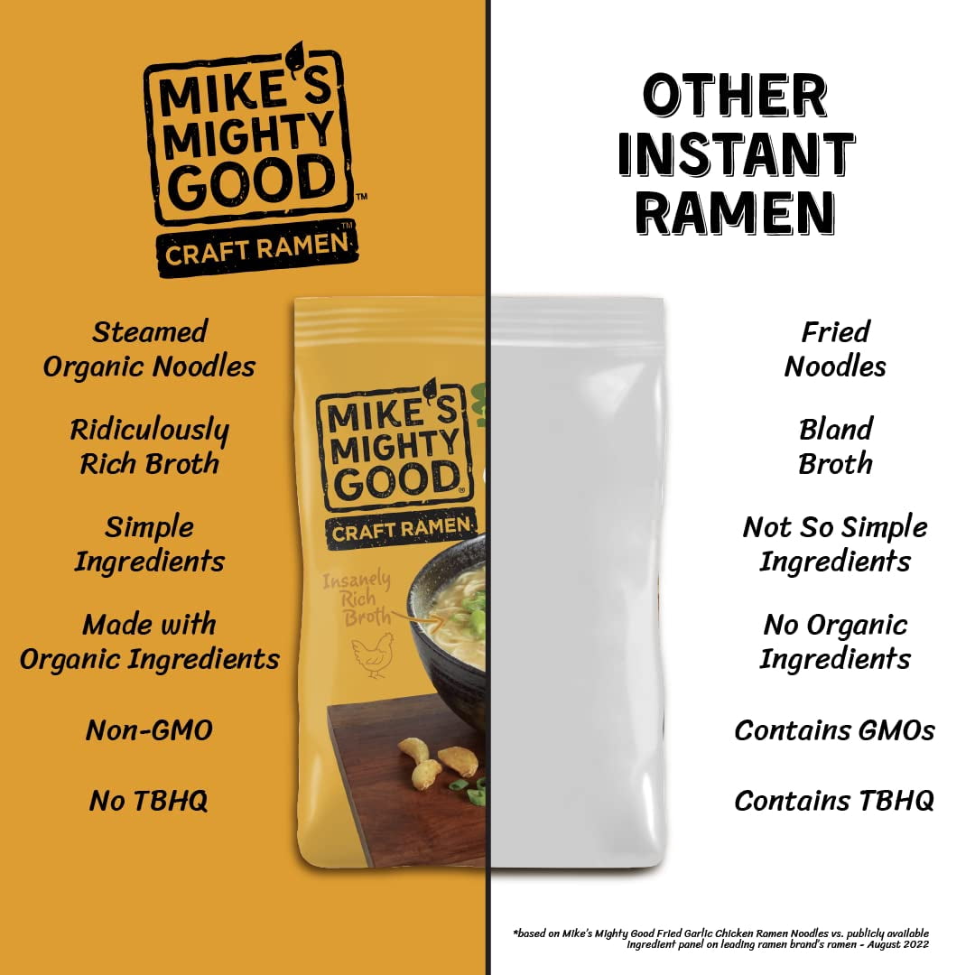 Mike's Mighty Good Craft Ramen Soup
