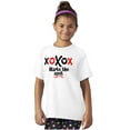 thumbnail image 3 of Valentine's Day XO Marks The Spot Girls Kids T Shirt Tees Teen Brisco Brands S, 3 of 5