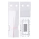 thumbnail image 3 of Calibrador de comparación de grietas en esquinas para monitor de grietas estándar en paredes de edificios de acrílico, 3 of 14