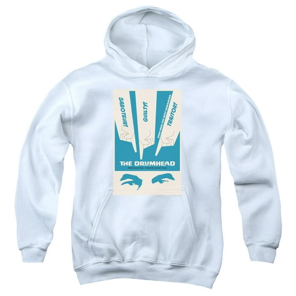 Star Trek - Tng Season 4 Episode 21 - Youth Hooded Sweatshirt - X-Large