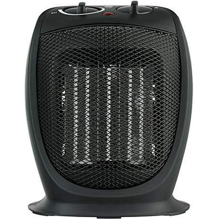 

PELONIS PHTA1ABB Portable 1500W/900W Quiet Cooling & Heating Mode Space Heater for All Season Tip Over & Overheat Protection for Home Office Personal Use Black 7 x 5.82 x 8.54 inches