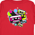 thumbnail image 4 of Inktastic The 80s Cassette Tapes Boys or Girls Long Sleeve Toddler T-Shirt, 4 of 5
