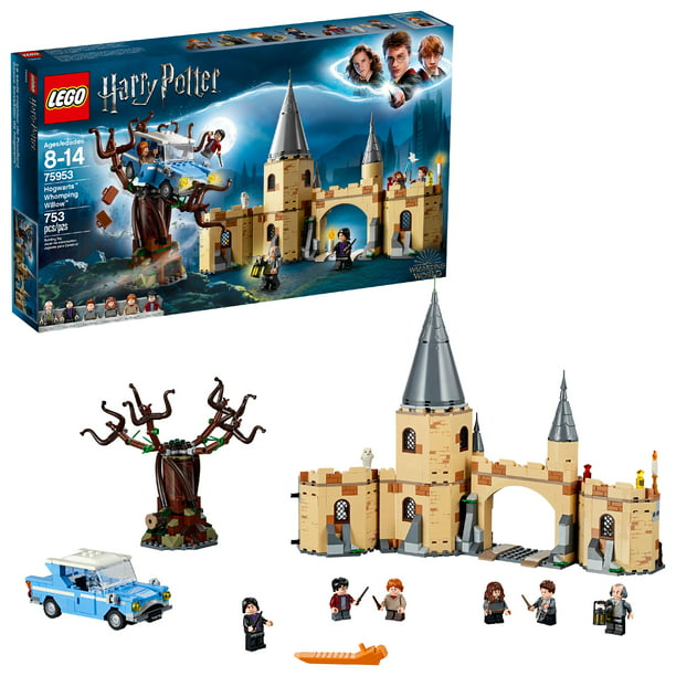 Lego Harry Potter Hogwarts Whomping Willow 75953 753 Pieces