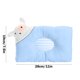 thumbnail image 4 of Almohada relajante para perros para un mejor descanso | Almohada suave para mascotas con soporte cervical | Lavable a máquina | 28 x 19 x 2 cm | Azul, gris o rosa, 4 of 7