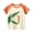 Rice Apricot/Dark Orange, variant on XBASW Toddler Baby Boys' Short Sleeve T-Shirts Cotton Casual Tees Crewneck Summer Shirt Tops for Kids 1-6T