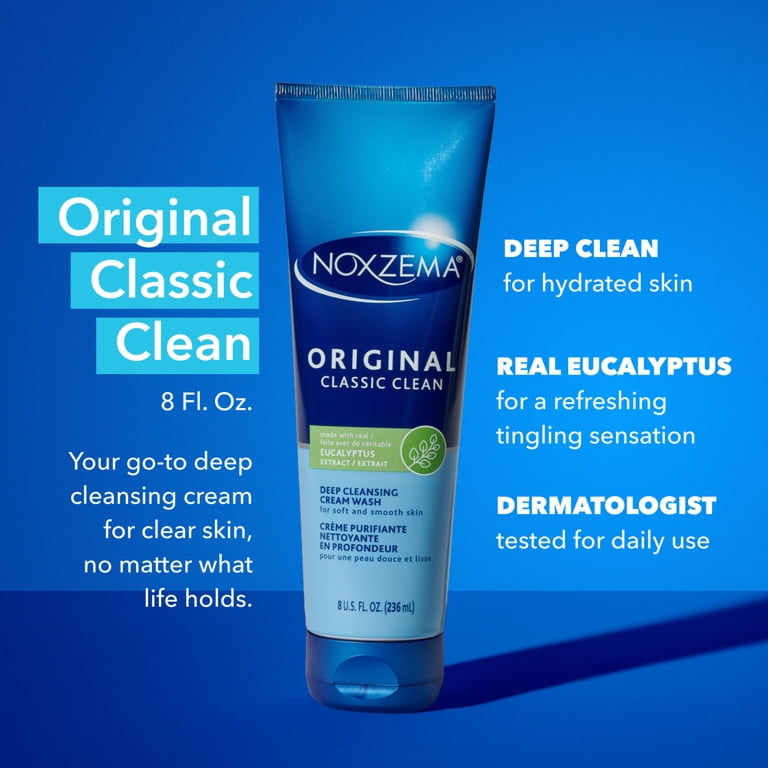 Noxzema Original Deep Cleansing Face Wash with Eucalyptus