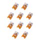 thumbnail image 1 of Jumpingount Paquete de 2 horquillas para niña, tocado, horquilla para el pelo, tocado, regalos para estudiantes, Clip, graduación, fiesta de Naranja 10piezas, 1 of 6
