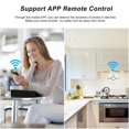 thumbnail image 5 of Wifi Smoke Detector Smart Fire Alarm Sensor Wireless Security System Smart Life Tuya APP Control Smart Home For Home Kitchen/Store/Hotel/Factory, 5 of 5