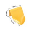 thumbnail image 2 of Soap Holder Drainer Bathroom Kitchen Wall Mounted Adhesive Soap Rack Stand Storage Shelf, Yellow, 2 of 8