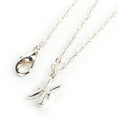 thumbnail image 4 of Claire's Girls Silver Pisces Zodiac Sign Necklace Set, Lobster Closure, 2-Pack, 4 of 6