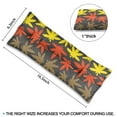 thumbnail image 4 of Hemp Inspired Mastectomy Car Pillow - Travel-Friendly Chest Protector for Women After Breast Surgery, 4 of 7