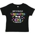 thumbnail image 3 of Inktastic My Uncle Graduated and I'm Super Proud Boys or Girls Toddler T-Shirt, 3 of 5