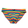 thumbnail image 5 of QIPOPIQ Mens Underwear Color Stripe Briefs Personalized Underwear Clearance, 5 of 6