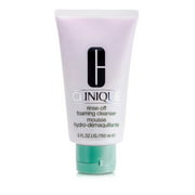 Clinique Rinse-off Foaming Cleanser-Mousse, Face Wash for All Skin Types, 5 Oz
