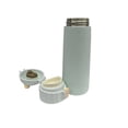 thumbnail image 2 of Termo Acero Inoxidable Importación Osito Brillante Azul 350 ml, 2 of 2