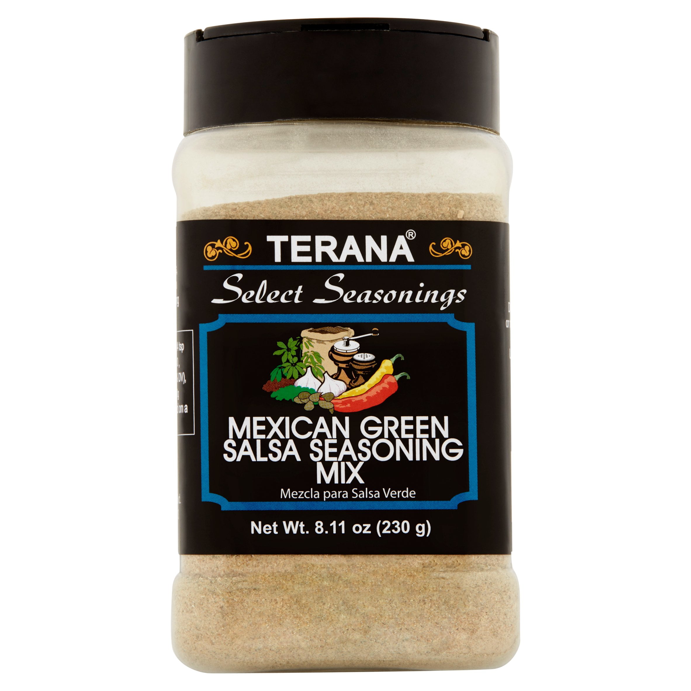 Terana Mexican Green Salsa Seasoning Mix, 8.11 oz