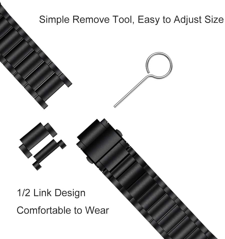 Compatible for Fossil 22mm Band 