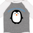 thumbnail image 4 of Inktastic Cool As A Penguin Boys or Girls Long Sleeve Baby Bodysuit, 4 of 5