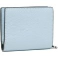 thumbnail image 2 of Coach Women's Pebbled Leather Snap Wallet (Waterfall), 2 of 5