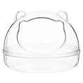 thumbnail image 1 of MasteelfCA Hamster Bathroom Breathable Hamster Sand Bathtub Container Hedgehog Cage, 1 of 7