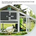 thumbnail image 4 of DIY Automatic Chicken Coop Opener Linear Actuators with Timer, Programmable Remote Control Electric Poultry House Door Motor Kit with Light Sensor for Chicken, Duck, Goose, 4 of 7
