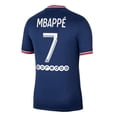 thumbnail image 1 of Paris Saint-Germain Casa Camisa Talla S-2XL 2021-2022 Fútbol 21/22 Manga Corta Hombre fans PSG jersey MESSI 30 Neymar Jr 10 KEAN 18 Mbapp7 Sergio Ramos 4, 1 of 4