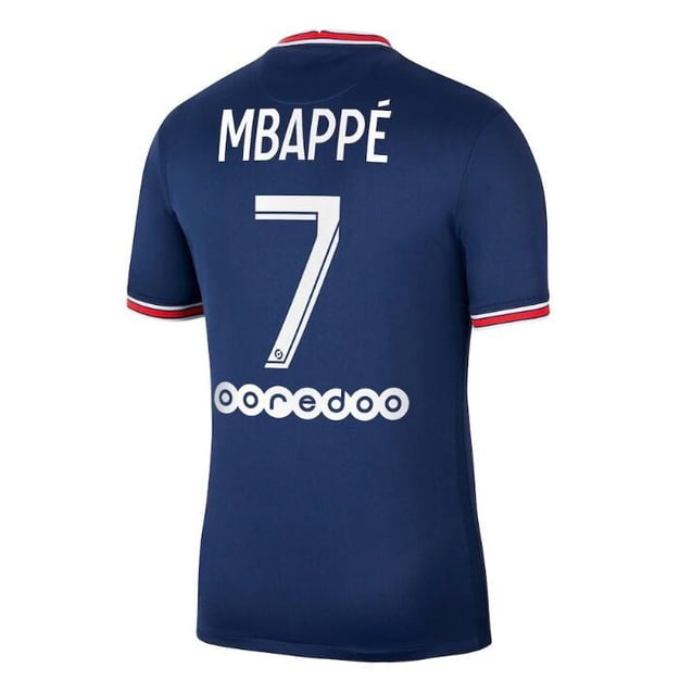 Paris Saint-Germain Casa Camisa Talla S-2XL 2021-2022 Fútbol 21/22 Manga Corta Hombre fans PSG jersey MESSI 30 Neymar Jr 10 KEAN 18 Mbapp7 Sergio Ramos 4
