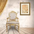 thumbnail image 3 of Vintage Maps 24x32 Gold Ornate Wood Framed with Double Matting Museum Art Print Titled - The Spanish in America at the close of the XVIth Century, 3 of 4