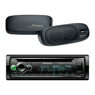 PIONEER Radio CD de Coche BLUETOOTH DEH-S420BT MP3, Aux In, Usb, Flac  Compatible con Android Iphone - Guanxe Atlantic Marketplac