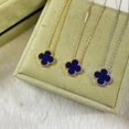 thumbnail image 4 of Collar Con Colgante Van Clover Para Mujer Cadena De Oro De 18 Quilates Joyería, 4 of 4