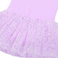 thumbnail image 6 of WIBACKER 3-10Y Girls Ruffle Sleeve Ballet Dance Dress Bowknot Back Tutu Skirted Leotards Ballerina Outfits for Kids, 6 of 12