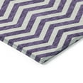 thumbnail image 4 of Addison Rugs Chantille Indoor/Outdoor Transitional Chevron Purple Washable Rectangle Rug, 9' x 12', 4 of 6