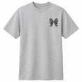 thumbnail image 2 of Camo Bow Graphic T-Shirt, Unisex Classic Fit Short Sleeve Tee, 2 of 9