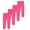 girls leggings -Hot Pink, variant on KkSLirnhs 7 Years 4PC Girls' Printed Stretchy Leggings Pack, Soft Cotton Blend, Great for Spring & Summer, Easy to Match with Tops, Fun Patterns, Sizes 5-12 Red