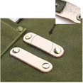 thumbnail image 2 of Delantal de algodón para hombres y mujeres, delantales de taller con correa ajustable kaili Sencillez, 2 of 4