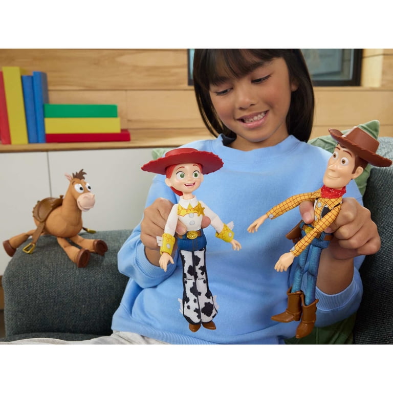 Disney and Pixar Toy Story 5 Woody Ragdoll Edition Figure, 7 Inch