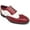 Wine/ White-1, variant on Men's Dress Shoes Wingtip Lace Up Brogue Oxfords Casual