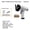 white, variant on Cordless Rechargeable Handheld Electric Fabric Scissors, Portable Rotary Cutting Tool For Leather, Fabric, Carpet And Multi-Material Trimming & DIY Sewing Projects,pink
