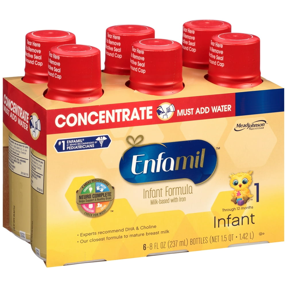 Enfamil? Infant Formula Concentrate 68 fl. oz. Bottles