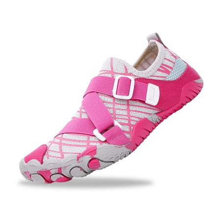 Mens Womens Water Shoes Quick Dry Barefoot Lightweight Aqua Shoes for Diving Hiking Surf