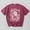 Berry, variant on Dolly Christmas Graphic T-Shirt, Holly Dolly Vintage Holiday Short Sleeve Tee