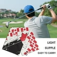 thumbnail image 5 of Yuyamidu Canadian Flag Towel, Maple Leaves Golf Towel with Hook and Loop Fastener for Hold to Golf Carts or Clubs, 5 of 7