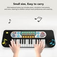 thumbnail image 4 of Juguete De Piano Musical Eléctrico, Juguete De Piano Con Teclado Para Niños Interactivo Realista De 37 Teclas Que Estimula La Imaginación Para La Vida Diaria, 4 of 7