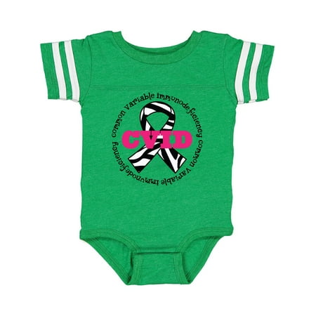 

Inktastic CVID Awareness Ribbon Gift Baby Boy or Baby Girl Bodysuit