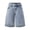 C#01-Blue, variant on ZHANGDER Girls Jean Shorts Baggy Wide Leg Cute Retro Washed Denim Shorts for Teen Girl Trendy Y2K Distressed Streetwear, Blue 14 Years