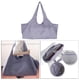 thumbnail image 5 of Portátil multicolor grande con bolsillos laterales, cremalleras, lona, ​​esterilla de yoga, bolsa para hombres, gimnasio deportivo, viajes al aire lib púrpura Macarena bolsas de esterilla de yoga, 5 of 7
